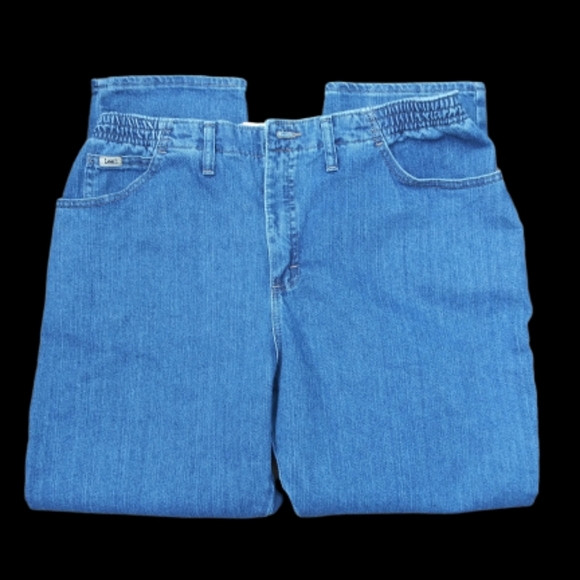 Lee Plus Size Relaxed Fit Stretch Jean Sz 16W P - Picture 8 of 8